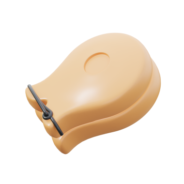 3D İspanyol Flamenko Castanets Aracı