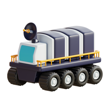 Koloni Taşımacılığı için 3B Uzay Aracı