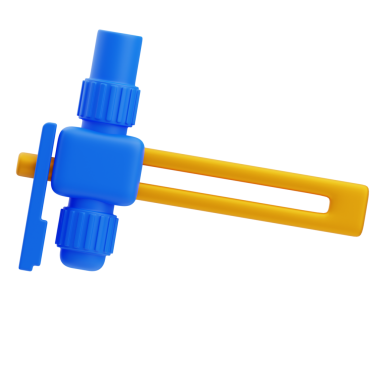 3B Ayarlanabilir Kumaş Çemberi Kesicisi