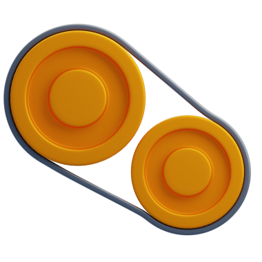 3D Araç Motor Kemeri Mekanizması Tasarımı