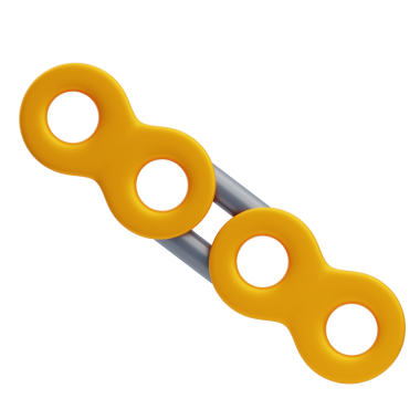 3 Boyutlu Otomobil Zinciri Bağlantı Mekanizması