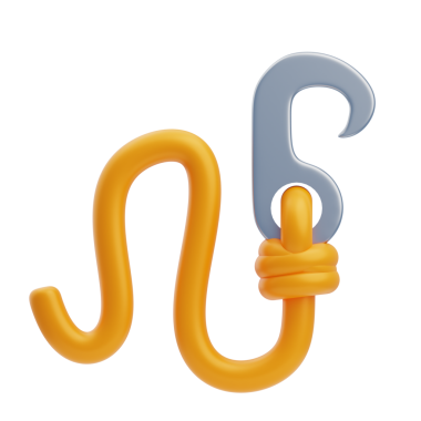 3 Boyutlu Dövüş Sanatları Yakalama Kancası Aracı