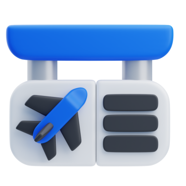 3B Havalimanı Göçmenlik Ulaşım Kontrol Noktası İşareti