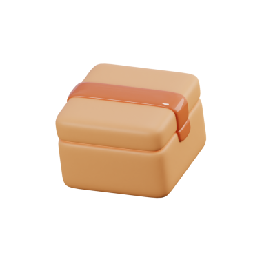 Lojistik için 3B Kare Paket Tasarımı