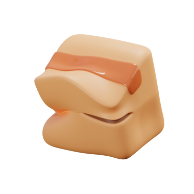 Lojistik için Hasarlı Paket 3B Modeli