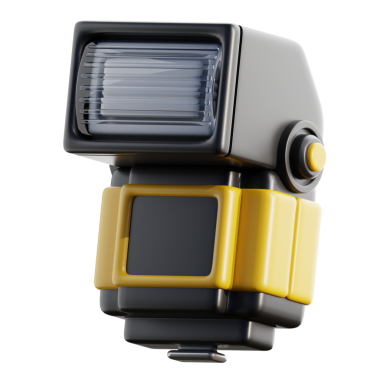 Fotoğraf için 3B Dış Flash EklentisiName