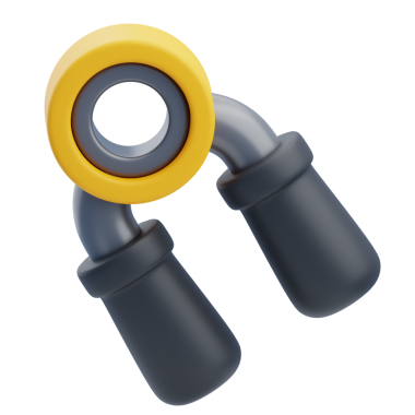 3D Elektrik Kablo Bağlantı İllüstrasyonu