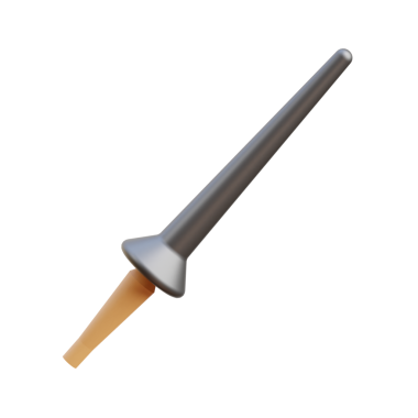 Birleşik Krallık 'tan Ortaçağ 3D Lance Silahı