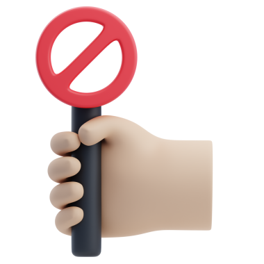 3B Giriş Yasak Göç Sembolü