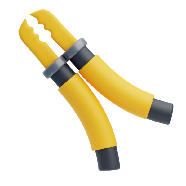 3D Elektrik Sıçrama Kablosu Kıskaçları