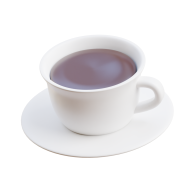 3 Boyutlu Hollanda Kahve Fincanı