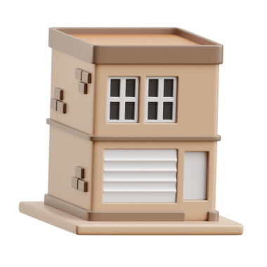 Brezilya Favela Binasının 3B Modeli