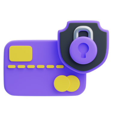 3B Güvenli Banka Kartı Koruma Simgesi