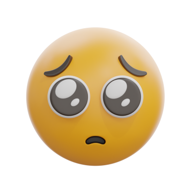 3D Yalvaran Yüz Duygu İfadesi