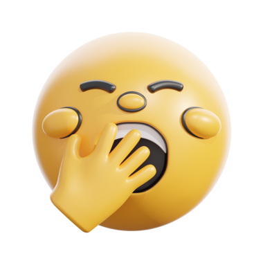 Retro 3D Esneme Yüzü Duygu Simgesi