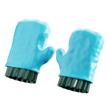 3D El Eldivenleri Çizimi