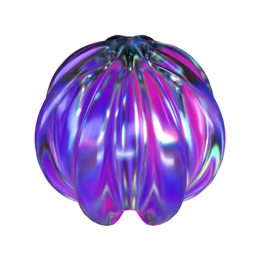 3 Boyutlu Balkabağı Şekli Çizim