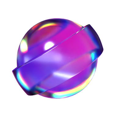 Halo Resimli 3B Küre