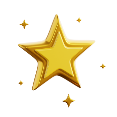 3D Yıldız Ramazan İllüstrasyonu