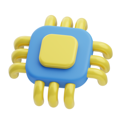 3B Çip Simge Çizimi