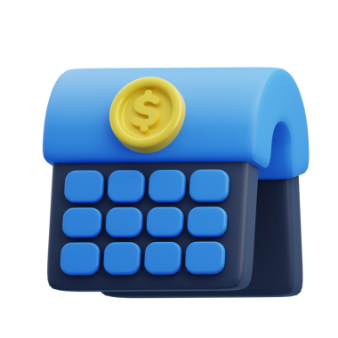 3B Finansal Zamanlama Simgesi Resmetme