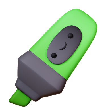 3B Vurgulayıcı Simge Resmetme Sunucusu