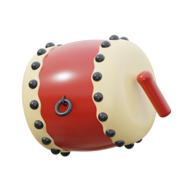 3D Korece Buk Simge Çizimi