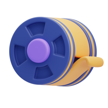 3B Sinema Makara Simgesi Resmetme Sunucusu