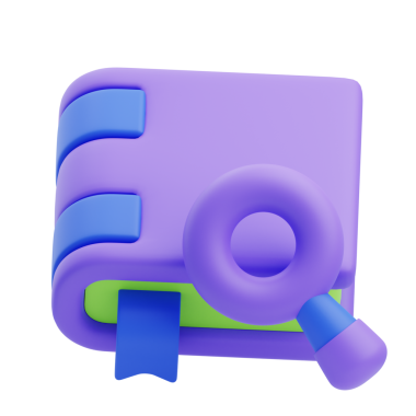 3D Kitap Simgesi Resmetme Sunucusu