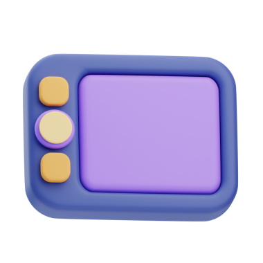 3B Çizim Tableti Resimlendirme Sunucusu