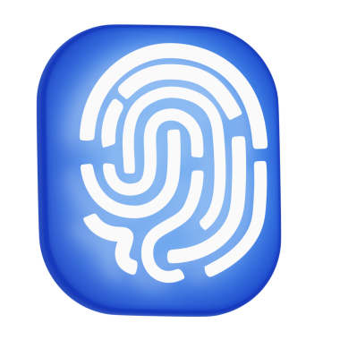 3 Boyutlu Parmak İzi Simge Çizimi