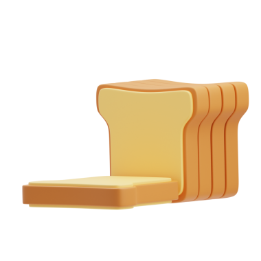 3B Ekmek Simgesi Resmetme Sunucusu