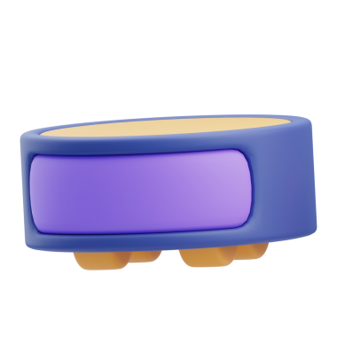 3 Boyutlu Süpürge Robot Simgesi Çizimi