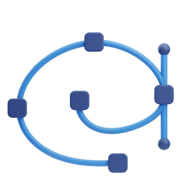 3B Bezier Eğrisi Simge Resmetme Sunucusu