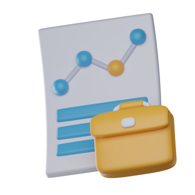 3B İş Raporu Simge Resmini İzole Etti