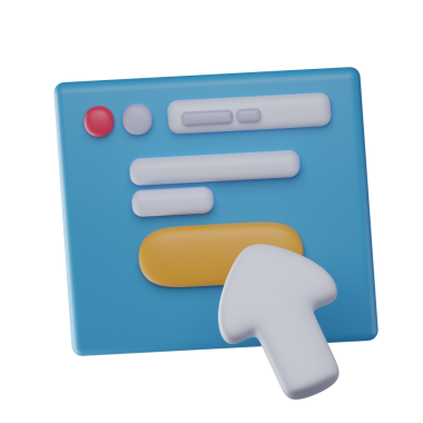 3B Eylem Çağrısı İzole Simge İllüstrasyonu