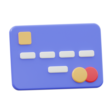 3B Banka Kartı Ayıklanmış Simge İllüstrasyonu