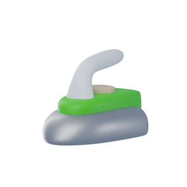 3 Boyutlu Demir Ayıklanmış Simge İllüstrasyonu