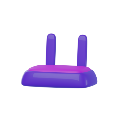 3B Modem İzole edilmiş Simge ResmiComment