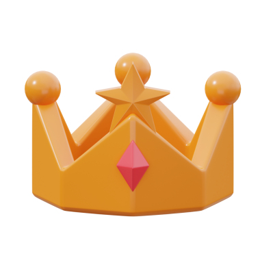 3B Premium İzole Simge İllüstrasyonu