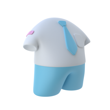 3 Boyutlu Üniforma İzole edilmiş Simge İllüstrasyonu