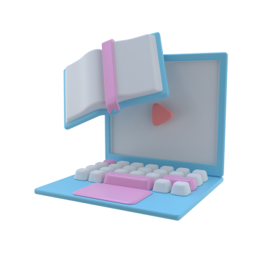 3 Boyutlu Görüntü Öğrenme İzole edilmiş Simge İllüstrasyonu