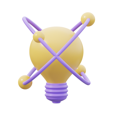 3B Yaratıcılık İzole edilmiş Simge İllüstrasyonu