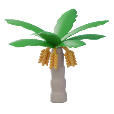 3 Boyutlu Tarih Ağacı İzole edilmiş Simge ResmiComment