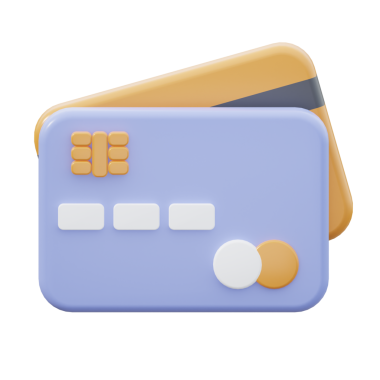 3B Banka Kartı Ayıklanmış Simge İllüstrasyonu