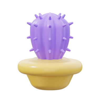 3B Masa Bitkisi İzole Simge ResimleriComment