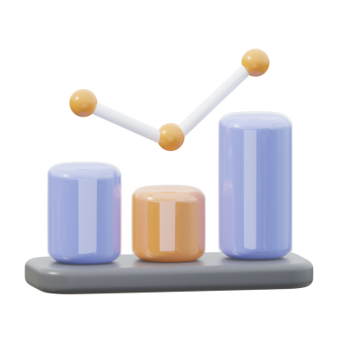 3D Dinamik Grafik İzole Simge ResimleriName