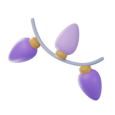 3D Peri Işığı İzole Simge ResimleriComment