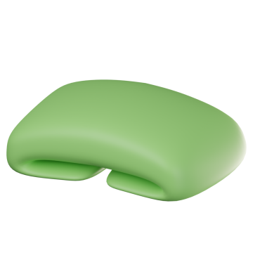 3D Nagasari Simge Resmini İzole Etti