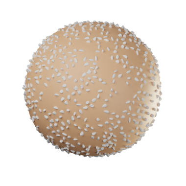 3D Onde Onde Ayırılmış Simge İllüstrasyonu